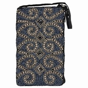 NWT Bamboo Trading Company Club Bag in Midnight Swirl